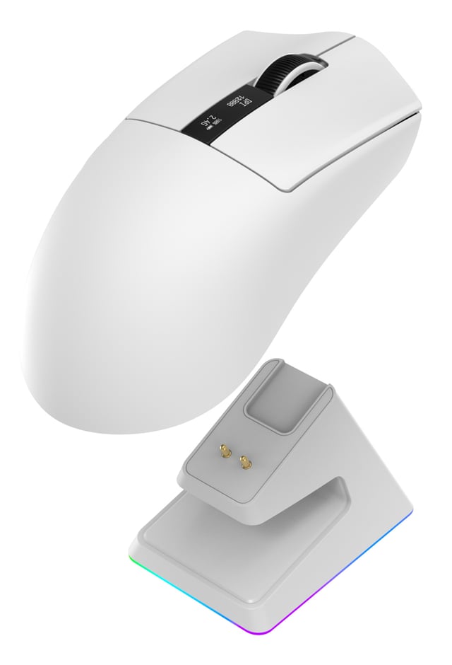 Oniverse Vanguard muis Gamen Ambidextrous RF-draadloos + Bluetooth Optisch 12000 DPI