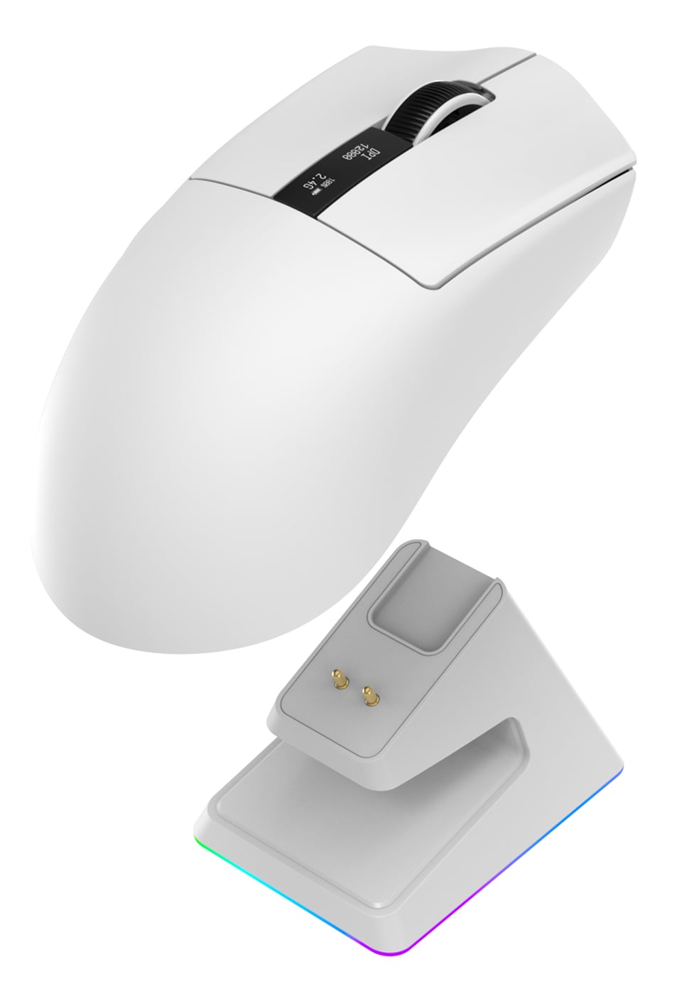 Oniverse Vanguard muis Gamen Ambidextrous RF-draadloos + Bluetooth Optisch 12000 DPI