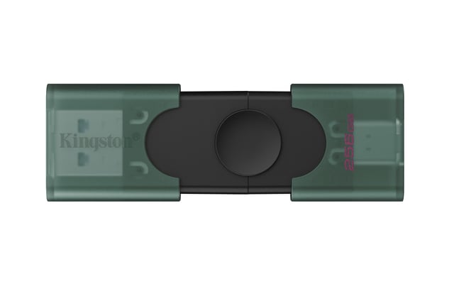 Kingston Technology DataTraveler 256GB USB-A + USB-C 3.2 Gen 1 DuoG2