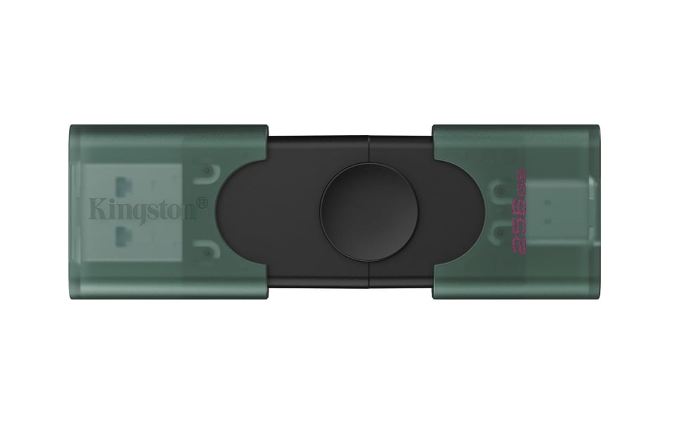 Kingston Technology DataTraveler 256GB USB-A + USB-C 3.2 Gen 1 DuoG2