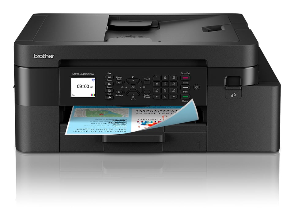 Brother MFC-J4350DW multifunctionele printer Inkjet A4 1200 x 4800 DPI Wifi