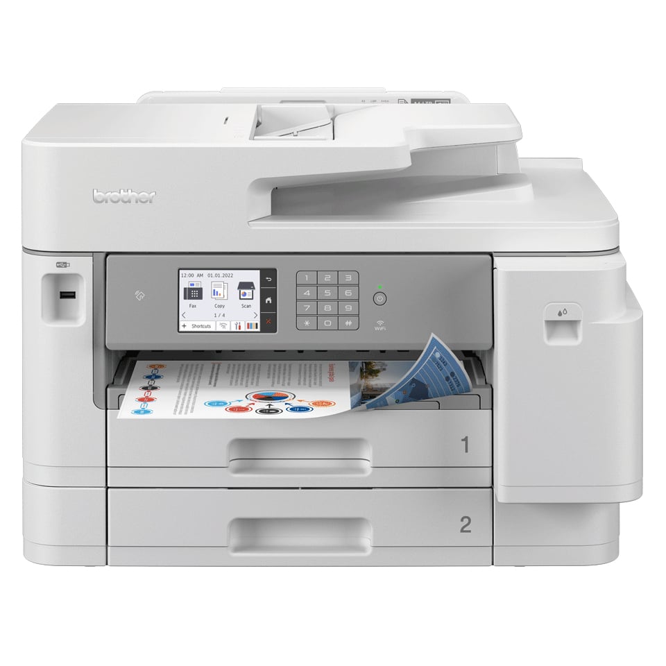 Brother MFC-J5955DW multifunctionele printer Inkjet A3 1200 x 4800 DPI 30 ppm Wifi