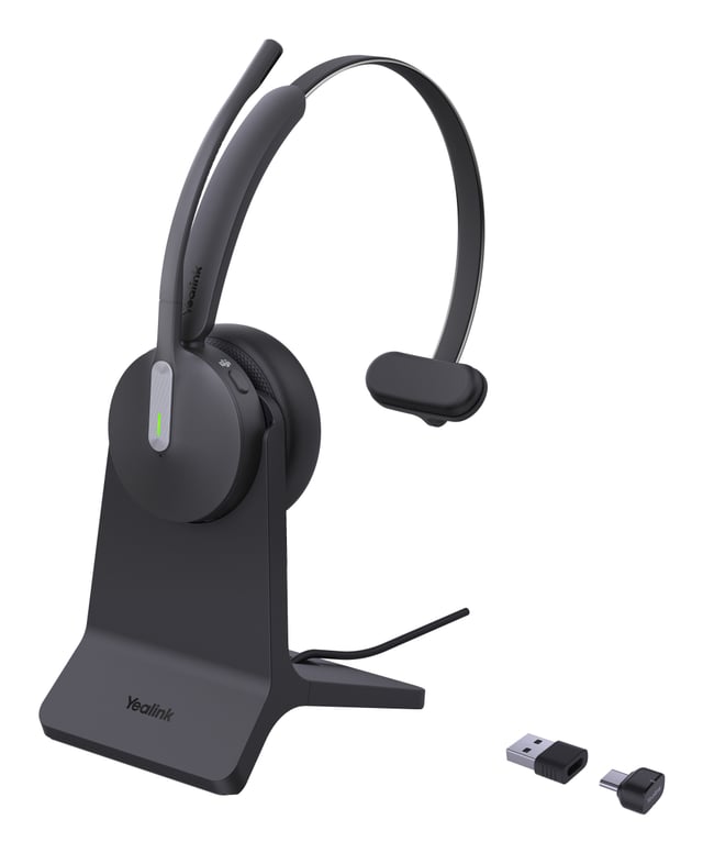 Yealink BH70 Mono met standaard Teams USB-C/A Headset