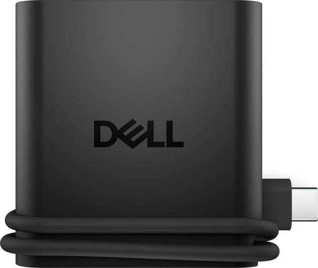 DELL DA225 Bedraad USB 3.2 Gen 1 (3.1 Gen 1) Type-C Zwart