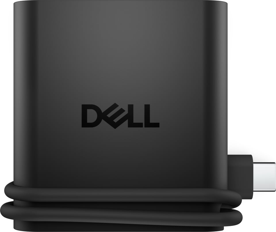 DELL DA225 Bedraad USB 3.2 Gen 1 (3.1 Gen 1) Type-C Zwart