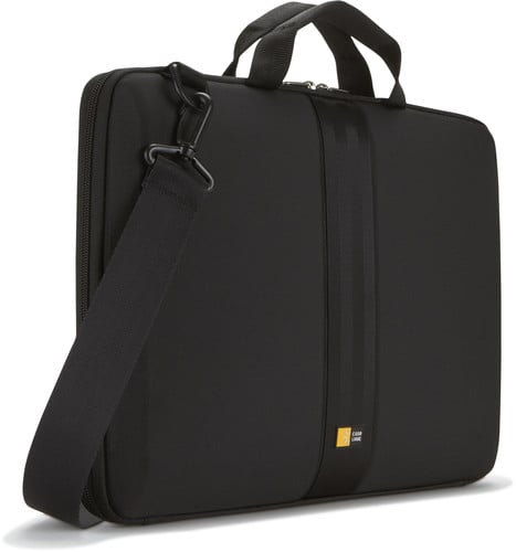 Case Logic Laptop Attaché 16" - hardcase 15,6 inch zwart