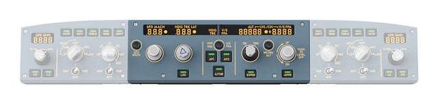Moza Racing MA3F Electronic Flight Control Modules Flight control panel