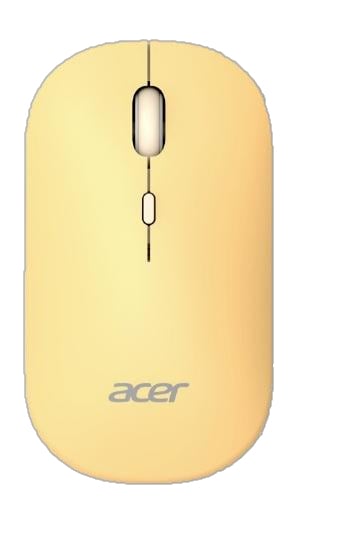 Acer AMR130 muis Universeel Ambidextrous RF-draadloos + Bluetooth 1600 DPI