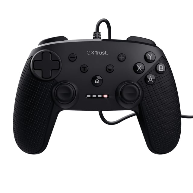 Trust GXT 541 MUTA Zwart USB 2.0 Joystick Analoog/digitaal PC