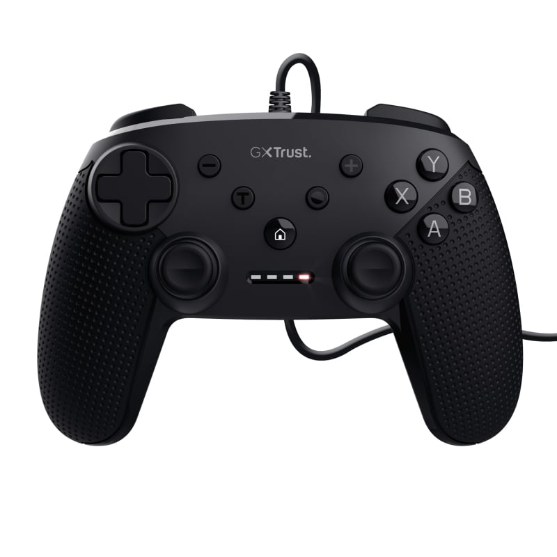Trust GXT 541 MUTA Zwart USB 2.0 Joystick Analoog/digitaal PC