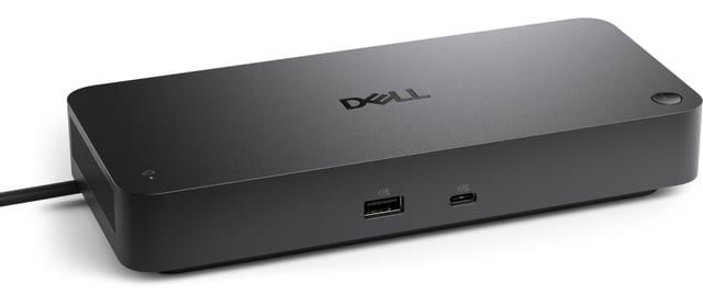 DELL Pro SD25 Bedraad USB 3.2 Gen 2 (3.1 Gen 2) Type-C Zwart