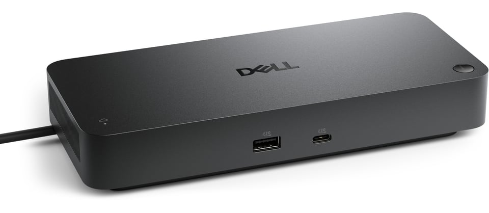 DELL Pro SD25 Bedraad USB 3.2 Gen 2 (3.1 Gen 2) Type-C Zwart