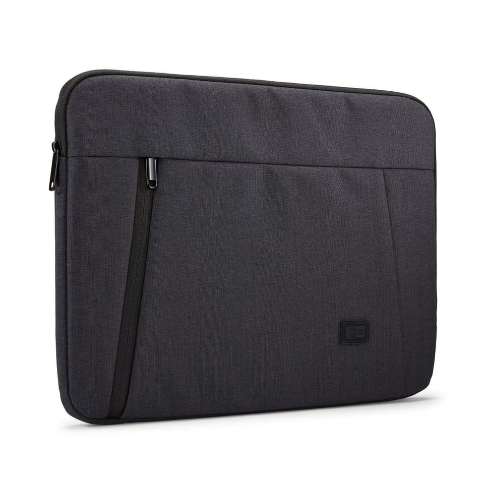 Case Logic Huxton HUXS215 Black 39,6 cm (15.6") Opbergmap/sleeve Zwart