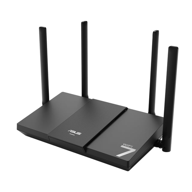 ASUS RT-BE50 BE3600 draadloze router 2.5 Gigabit Ethernet Dual-band (2.4 GHz / 5 GHz) Zwart