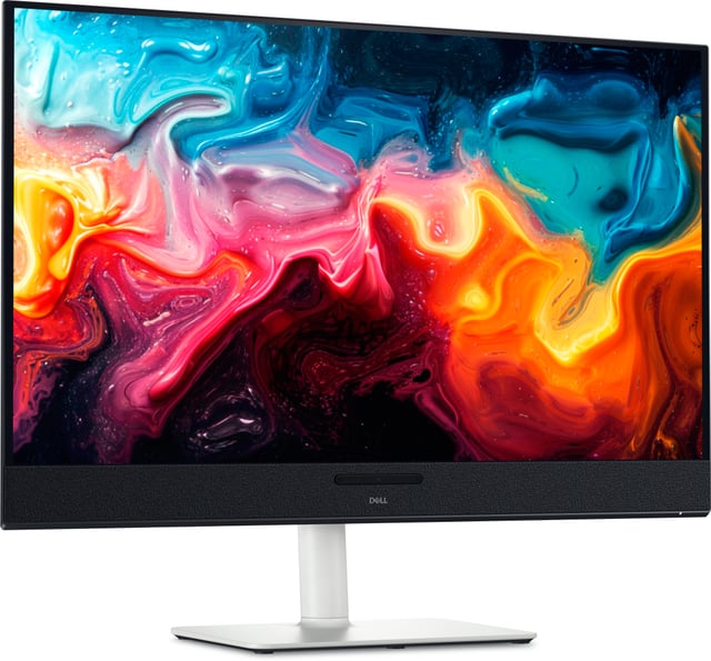 DELL Plus S3225QC computer monitor 80,3 cm (31.6") 3840 x 2160 Pixels 4K Ultra HD QD-OLED Zwart, Zilver