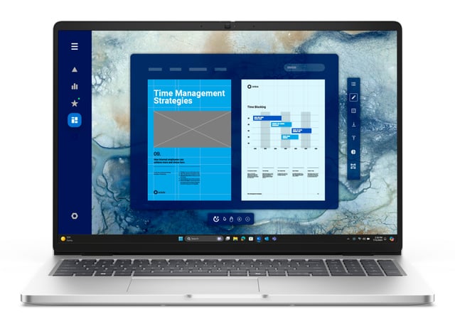 DELL Pro 16 PC16250 Intel Core Ultra 5 235U Laptop 40,6 cm (16") Full HD+ 16 GB DDR5-SDRAM 512 GB SSD Wi-Fi 6E (802.11ax) Windows 11 Pro Platina US International
