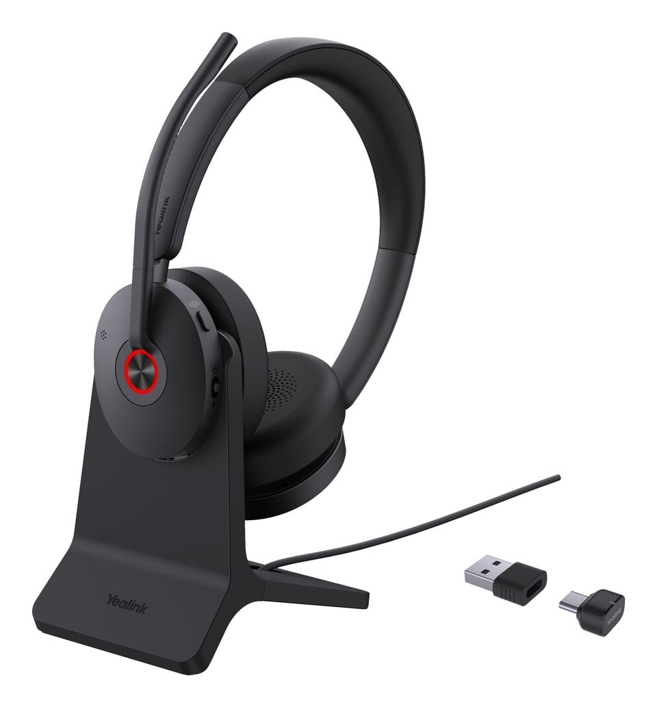 Yealink BH74 met standaard Teams USB-C/A Headset