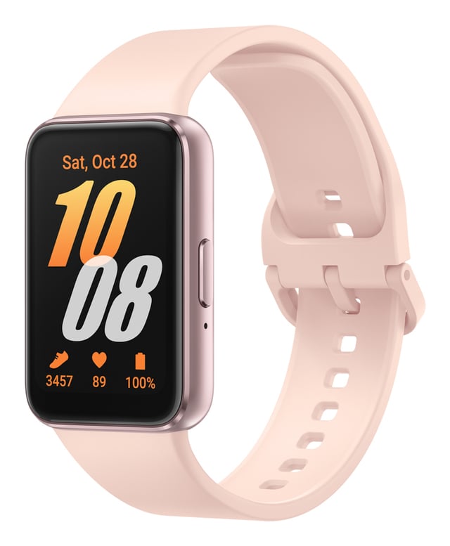 Samsung Galaxy Fit3 4,06 cm (1.6") AMOLED 40 mm Digitaal 256 x 402 Pixels Touchscreen Roze goud