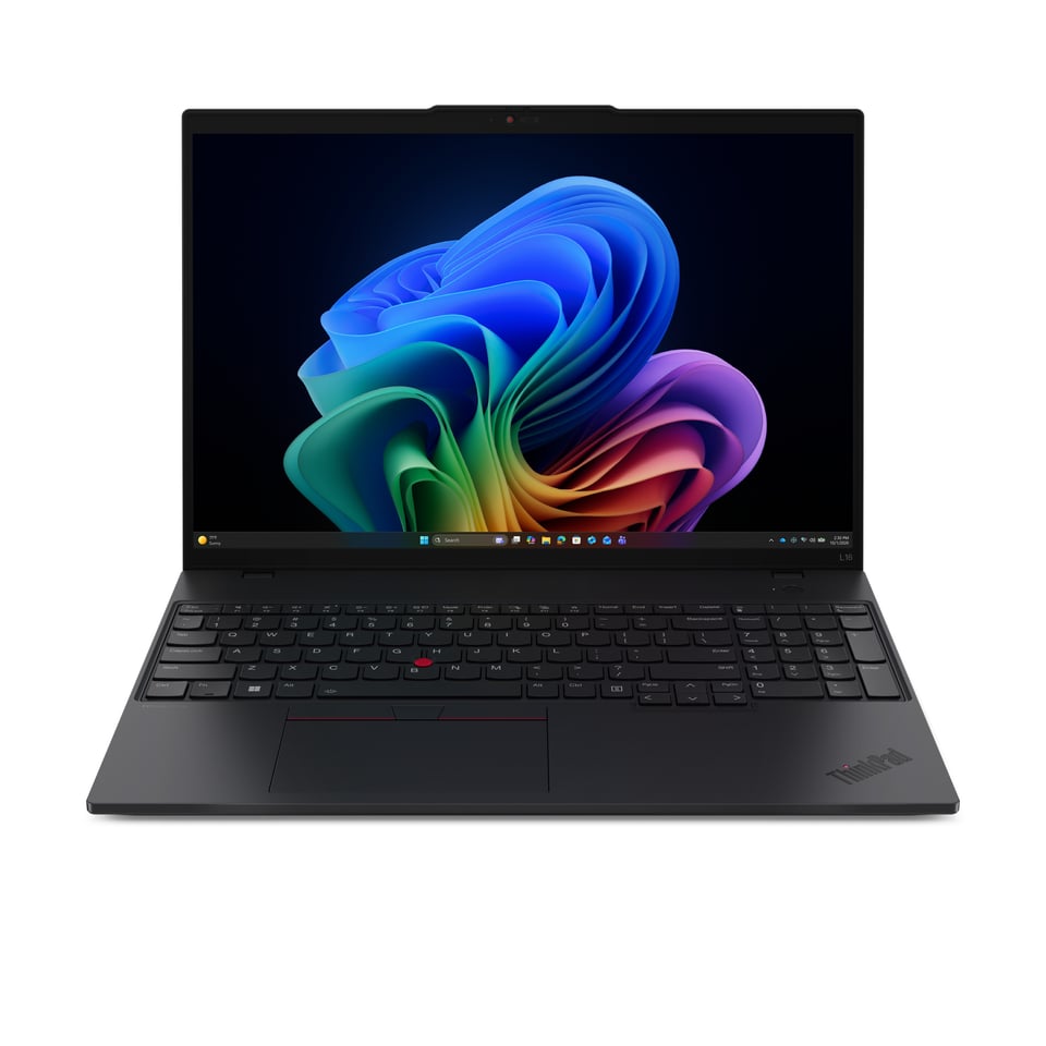 Lenovo ThinkPad L16 Gen 3 (Intel) Copilot+ PC Intel Core Ultra 5 325 Laptop 40,6 cm (16") WUXGA 16 GB DDR5-SDRAM 512 GB SSD Wi-Fi 7 (802.11be) Windows 11 Pro Zwart Engels
