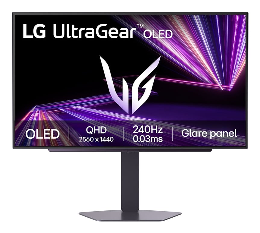 LG 27GX704A-B computer monitor 68,6 cm (27") 2560 x 1440 Pixels Quad HD OLED Zwart