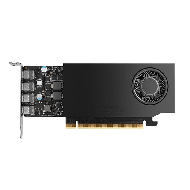 HP NVIDIA RTX A400 4 GB with Mini Bracket 4mDP Graphics