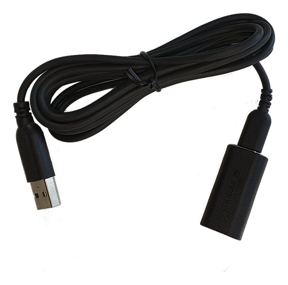 Contour Design MICRO USB CABLE USB-kabel USB A Micro-USB A Zwart