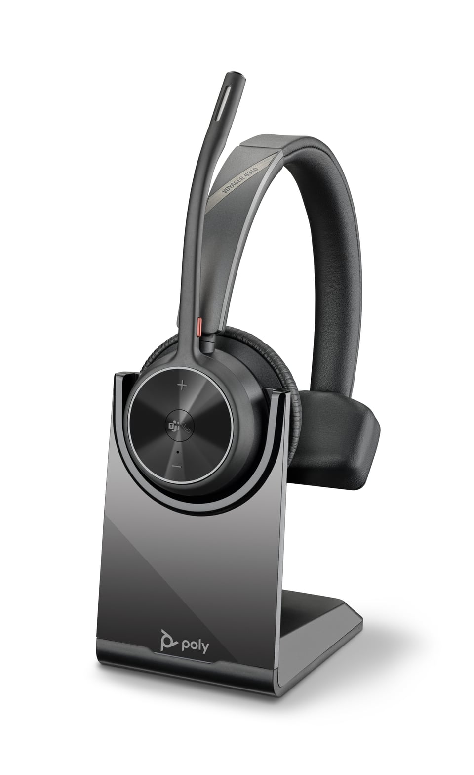 HP Poly Voyager 4310-M Microsoft Teams Certified USB-C Headset + BT700 dongle + oplaadstatief