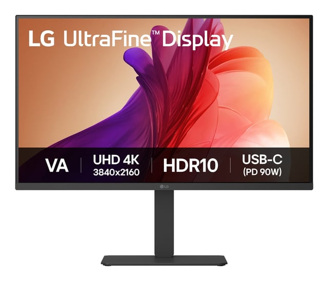 LG 32U720A-B computer monitor 81,3 cm (32") 3840 x 2160 Pixels 4K Ultra HD LED Zwart