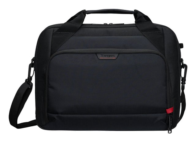 Targus EcoSmart 35,6 cm (14") Aktetas Zwart, Rood