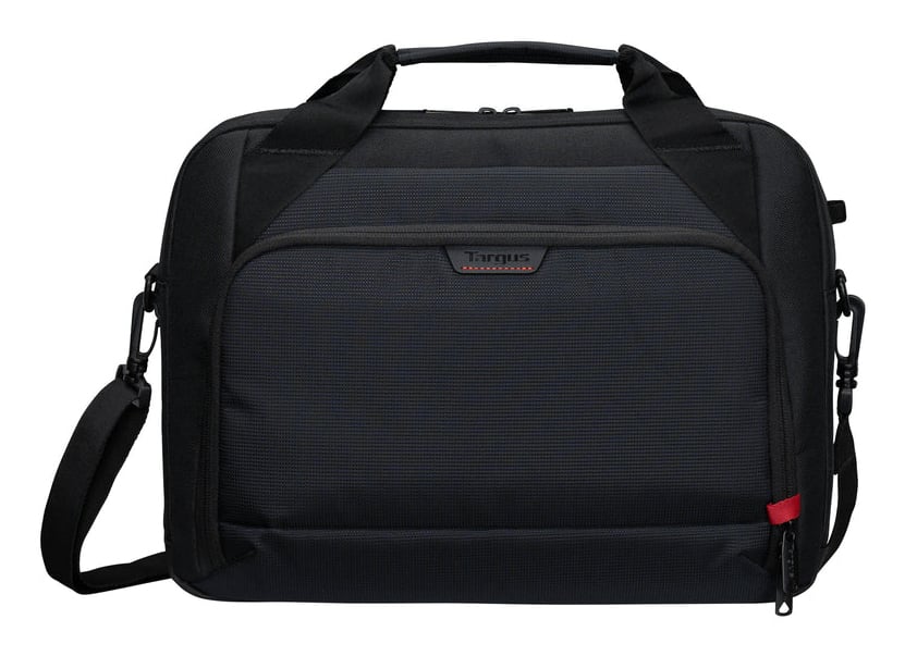 Targus EcoSmart 35,6 cm (14") Aktetas Zwart, Rood