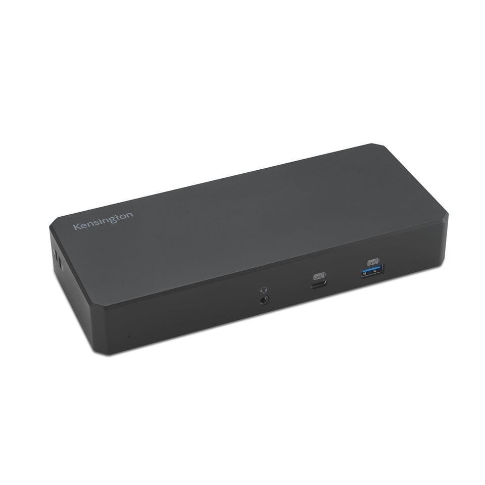 Kensington SD4843P EQ USB-C 10Gbps Triple Video Driverless Dock