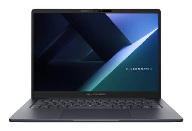 ASUS ExpertBook B5 B5405CCA-LY1723X Intel Core Ultra 7 255H Laptop 35,6 cm (14") WUXGA 16 GB DDR5-SDRAM 512 GB SSD Wi-Fi 7 (802.11be) Windows 11 Pro Zwart QWERTY US International