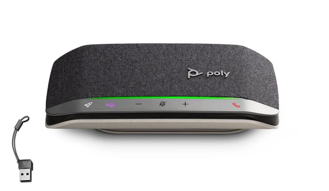 HP Poly Sync 20-M Speakerphone USB-C/A Adapter