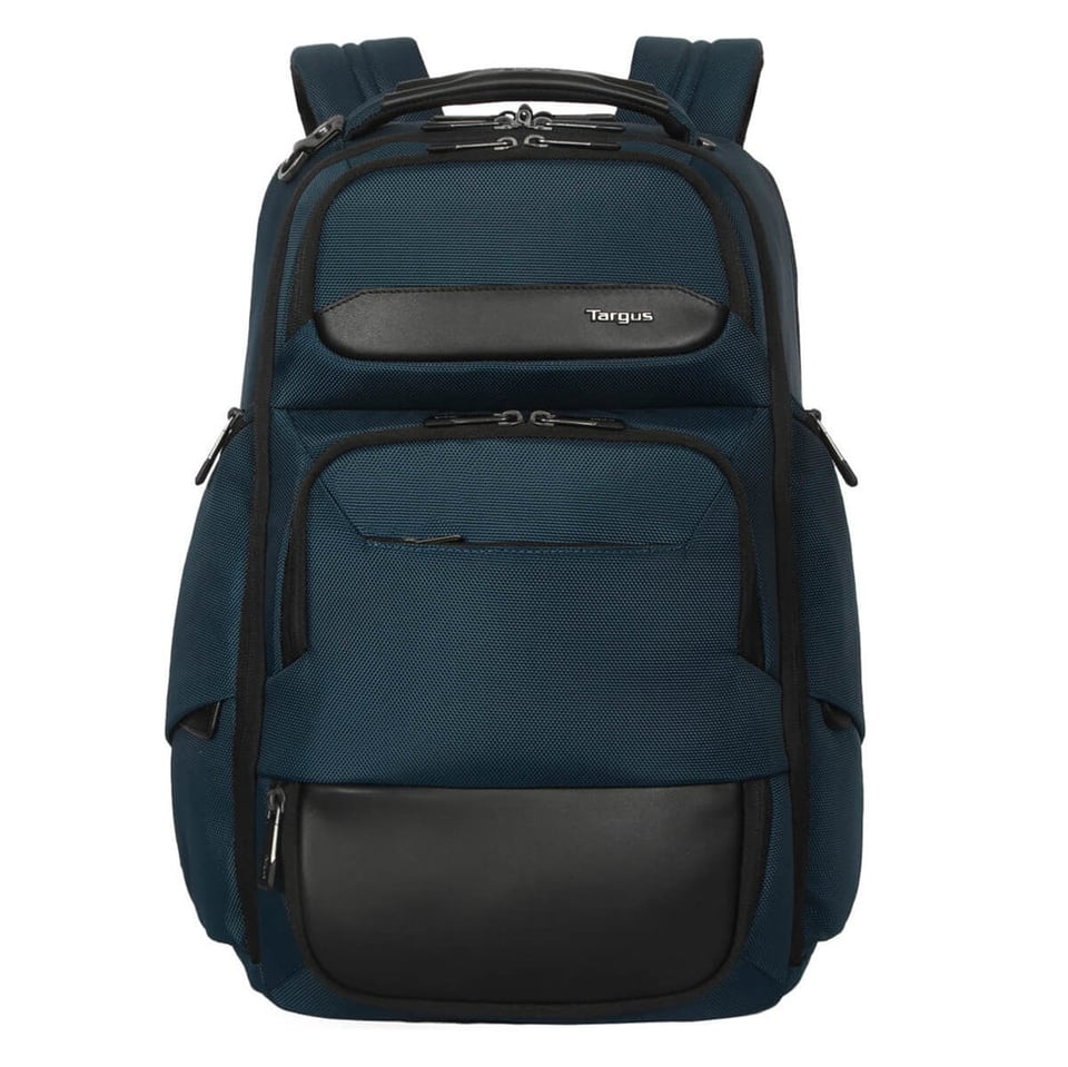Targus HeritageLuxe rugzak Reisrugzak Blauw Polyester