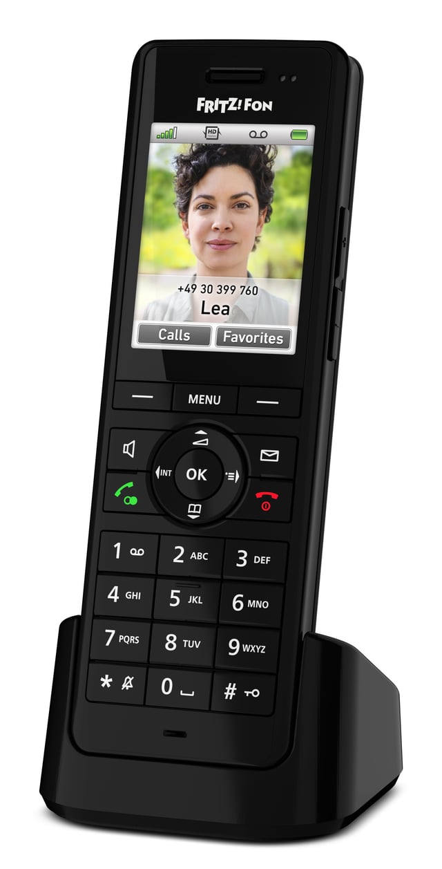 Fon FRITZ! X6 black International