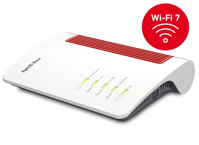 Box FRITZ! 4690 Edition International draadloze router