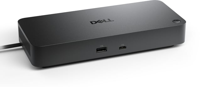 DELL WD25 Bedraad USB 3.2 Gen 2 (3.1 Gen 2) Type-C Zwart