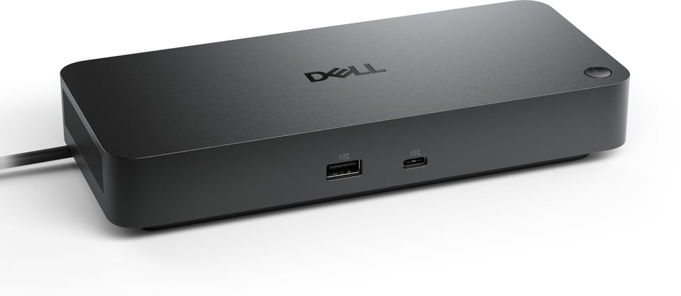 DELL WD25 Bedraad USB 3.2 Gen 2 (3.1 Gen 2) Type-C Zwart