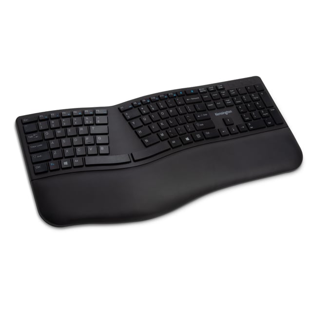 Kensington Pro Fit Ergo Wireless Keyboard (zwart)