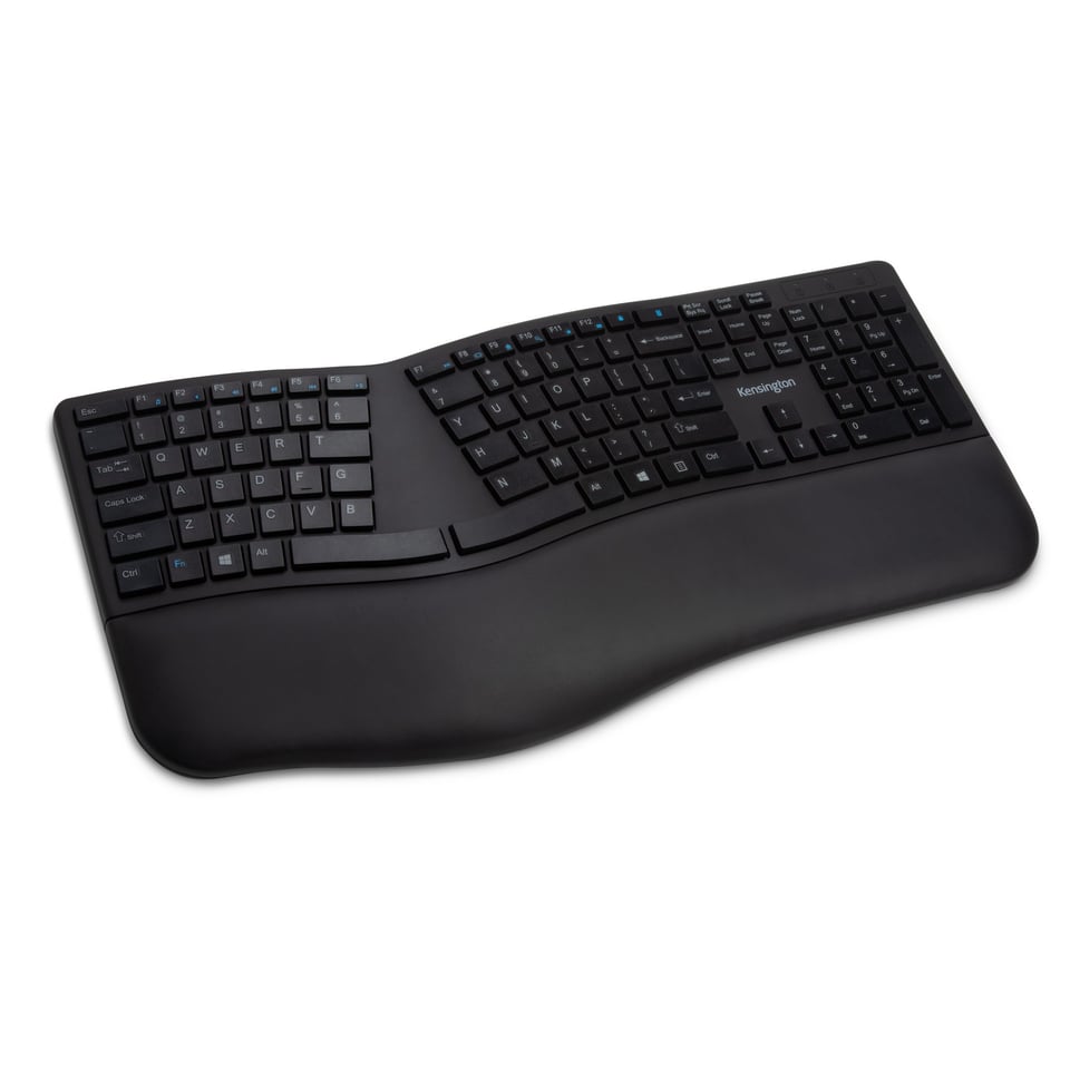 Kensington Pro Fit Ergo Wireless Keyboard (zwart)