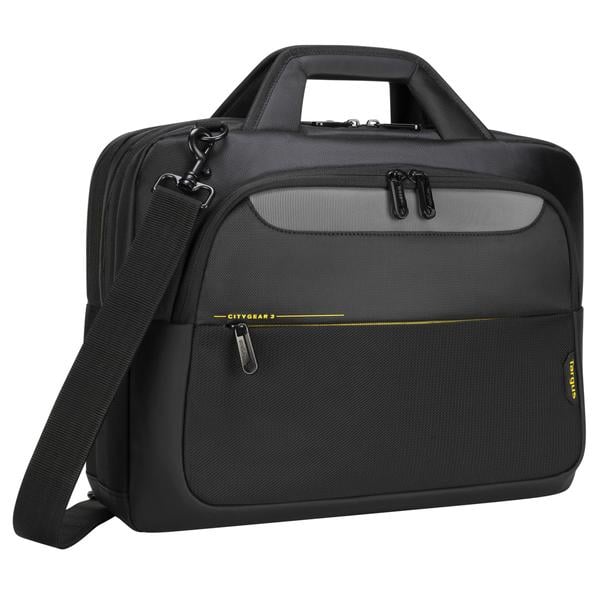 Targus Citygear 39,6 cm (15.6") Aktetas Zwart