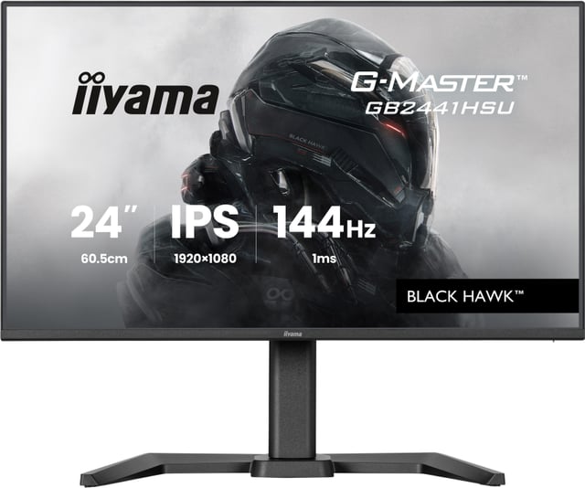 iiyama G-MASTER GB2441HSU-B1 computer monitor 60,5 cm (23.8") 1920 x 1080 Pixels Full HD LED Zwart