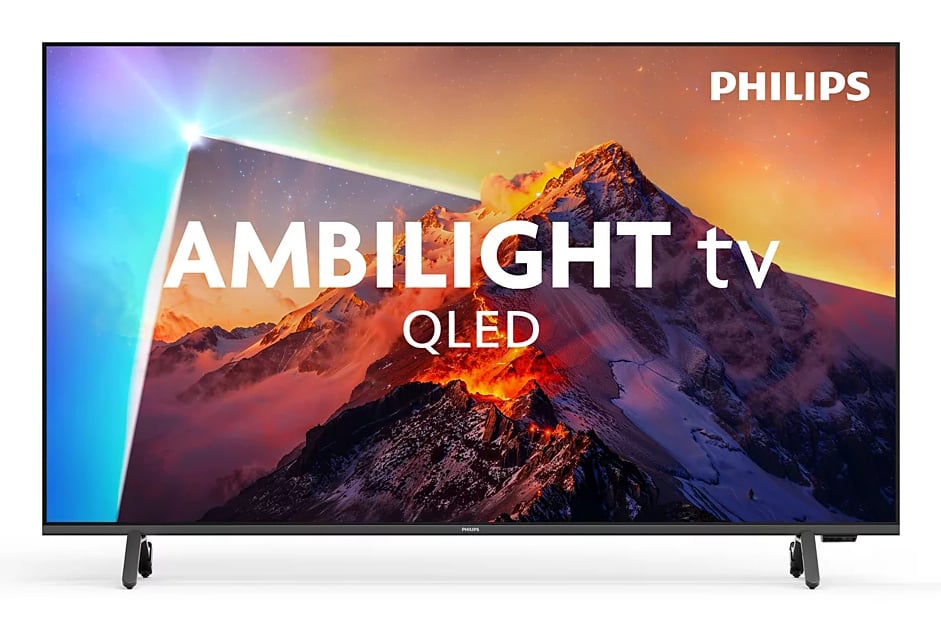 Philips Ambilight 55PQS8601/12 tv 139,7 cm (55") 4K Ultra HD Smart TV Wifi Zwart