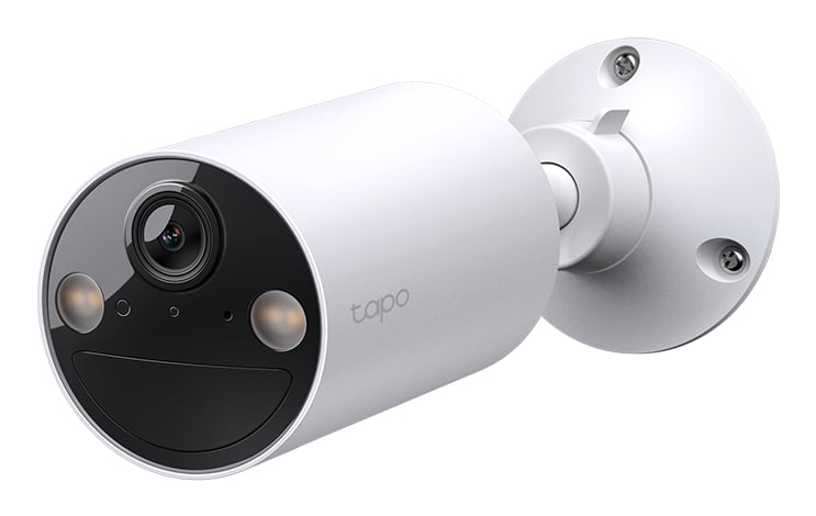TP-Link Tapo C410 2-pack Bullet IP-beveiligingscamera Buiten 2304 x 1296 Pixels Plafond/muur