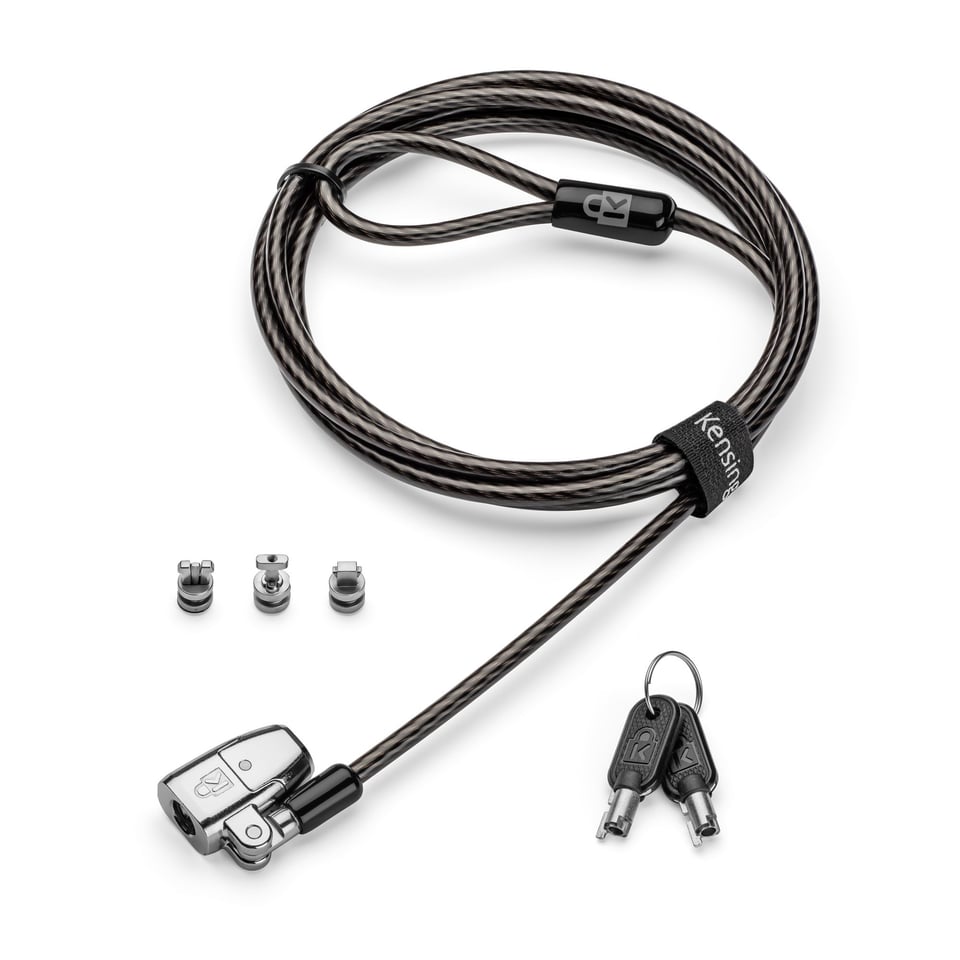 Kensington ClickSafe 2.0 Universeel laptopslot met sleutel
