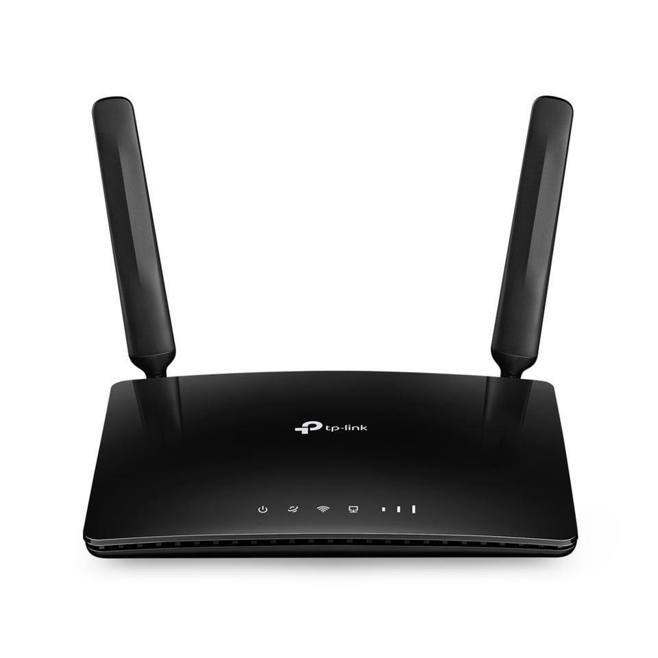 TP-Link TL-MR6400 draadloze router Fast Ethernet Single-band (2.4 GHz) 4G Zwart