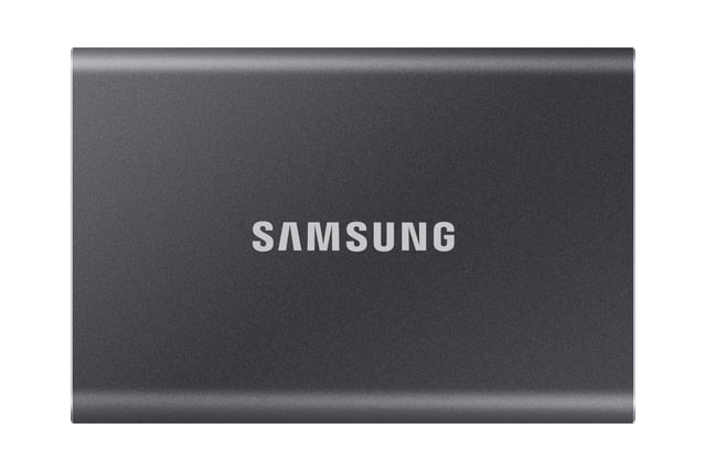 Samsung Portable SSD T7 2 TB USB Type-C 3.2 Gen 2 (3.1 Gen 2) Grijs