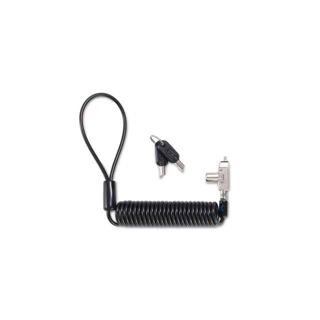 Kensington Slim N17 2.0 Portable Keyed Laptop Lock voor Wedge-Shaped Slots
