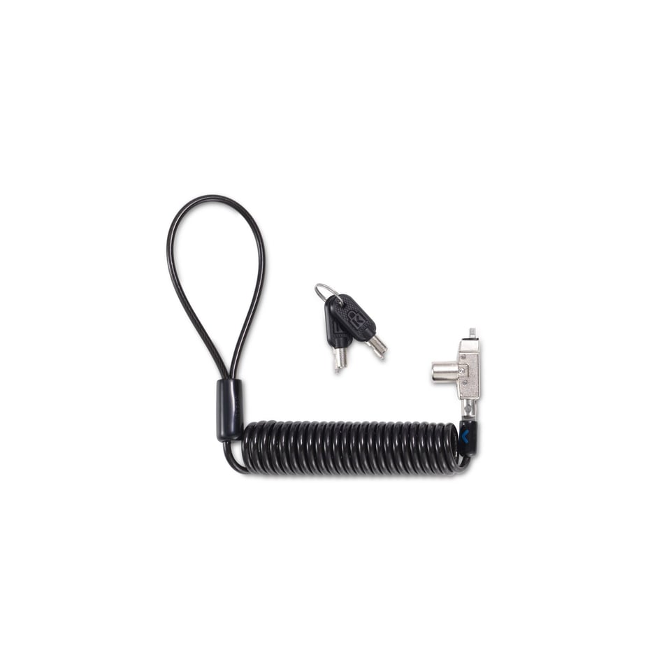 Kensington Slim N17 2.0 Portable Keyed Laptop Lock voor Wedge-Shaped Slots