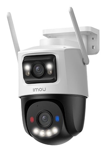 Imou Cruiser Dual 2 Pro Bolvormig IP-beveiligingscamera Buiten 2560 x 1440 Pixels Plafond